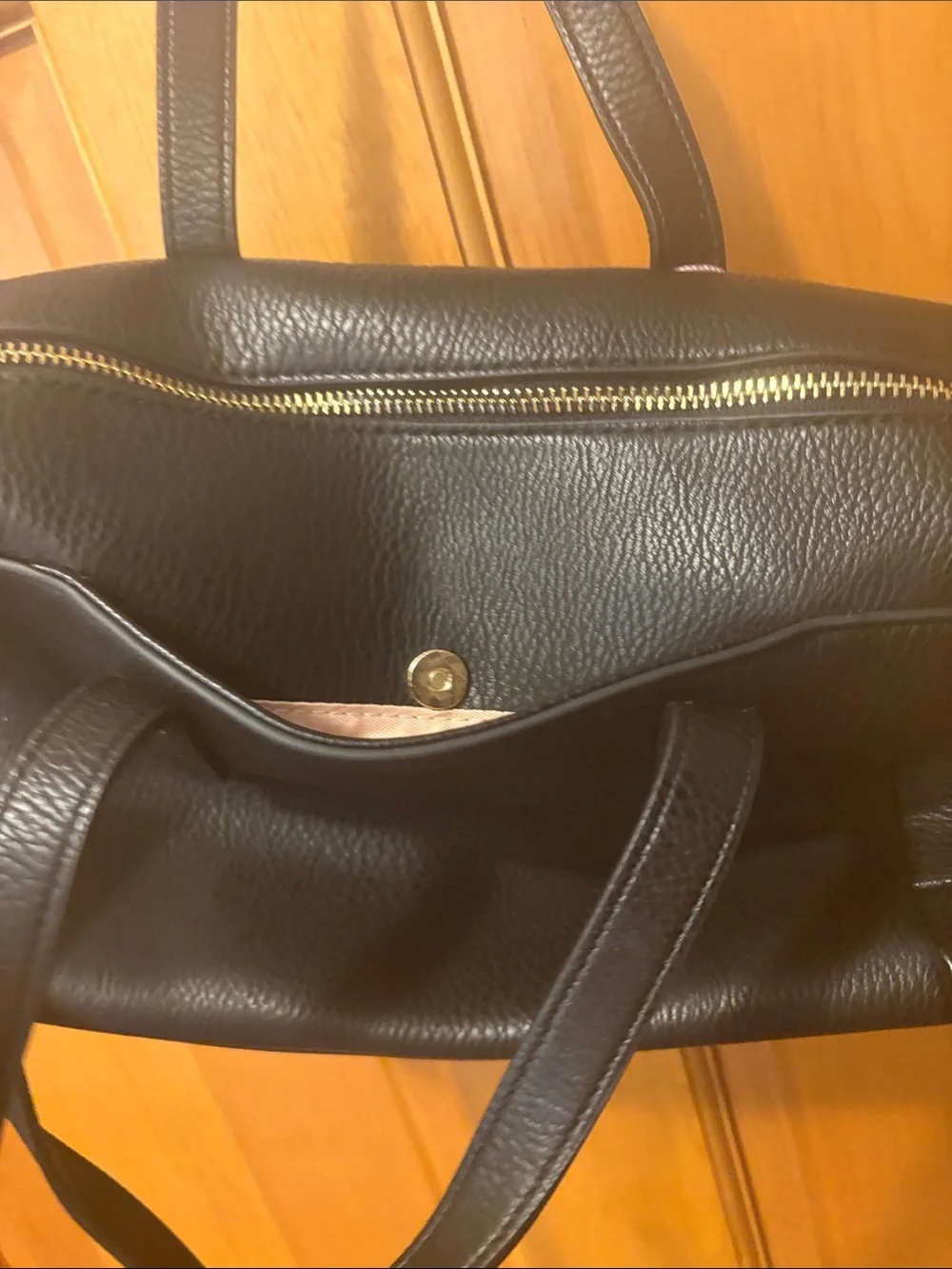 Poppy & Peonies structured satchel